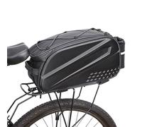 Sac Arrière Vélo Sacoche Imperméable Réfléchissante 10 L | Sacoche de selle vélo Cyclisme, Bicyclette, Scooter, Moto, VTT, Route, Navetteurs, , Touring, Cargo