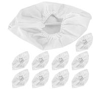Sac aspirateur à ongles, Sacs de Remplacement Pour Aspirateur, 10 pièces Sac collecteur de poussière pour Nail Art sacs de remplacement élastiques Non tissés pour Machine d'aspiration de saleté