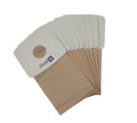 Distri+ - Sac aspirateur Compatible avec Bosch BBS1200, BX100, DELTA30 - ROWENTA RB20 - Compatible avec Siemens VS30, V3... - La Pochette de 10 Sacs