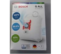Boite de 4 sacs type G (166350-44337) Aspirateur (576334,1700094 BOSCH SIEMENS GIRMI UFESA ENTRONIC)