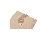 Sac aspirateur compatible Colgate-Techline EP23, P16, P28, P24 - Karcher 2001, 3001, 69040510... - pochette de 10 sacs papier