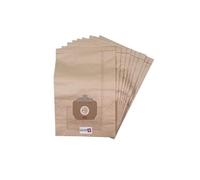 Sac aspirateur compatible Taski Bora 12, Vento 8, Vento 15 - Cleanfix SW20, SW21... - La pochette de 10 sacs papier