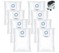 Sac aspirateur compatibles Festool, 8 sacs filtrants compatibles CT 36 CTM 36 E CTL 36 E haute performance en non-tissé et meltblown