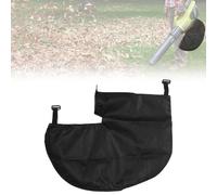 Sac Aspirateur de Souffleur Feuilles,Sac de Rangement pour Souffleur de Feuilles,Noir Sacs pour Aspirateur Souffleurs,Accessoires pour Aspirateurs Souffleurs,pour Feuillesi Jardin Pelouse Patio Cour