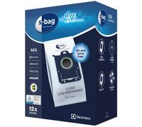 Electrolux Sac aspirateur E201SM S-bag Classic Long Performance Filtration 99,5% Lot de 12