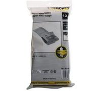 Kärcher Sac aspirateur 6.906-118 – avec filtre T 201 – Lot de 10 sacs en papier