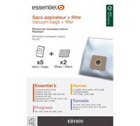 Sac aspirateur ESSENTIELB EB1900