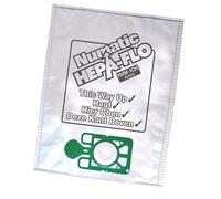 Sac aspirateur filtrant en microfibres HepaFlo Numatic 9L - lot de 10