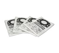 Sac aspirateur filtre ouate Karcher WD 4/5/6 - 4 pièces