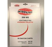 Sac aspirateur Folletto VK 130-131 (x6)