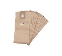 Sac aspirateur - Ghibli - Compatible AS12, AS27, AS400 - Pochette de 10 sacs papier - Mixte