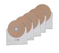 Sac aspirateur - Ghibli - T1 - Pochette de 5 sacs microfibre - Compatible avec plusieurs modèles