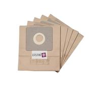 Sac aspirateur - GLENAN - Compatible NILFISK COUPE, NEO, FORCE, GO, ONE - 5 sacs papier - Mixte - Sac filtrant