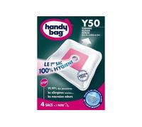 Sac Aspirateur HANDY BAG Y50 (x4 + 1 Filtre à air)
