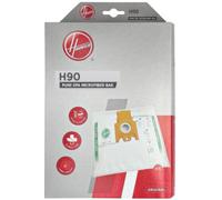 HOOVER H90 Sacs Pour Aspirateurs Hoover - Compatibles avec les Aspirateurs H-ENERGY 300 - Sacs d'Origine - en Microfibre - Pure EPA - Lot de 4 Pièces