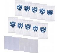 Sac Aspirateur HyClean 3D Efficiency GN de Keepow pour Miele Classic C1, Complete C2, C3 S2000, S5000, 9917730