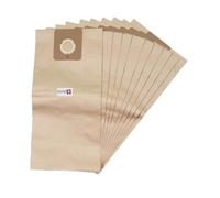 Sac aspirateur - ICA - Soteco SA400 - Pochette de 10 sacs papier - Compatible avec plusieurs modèles