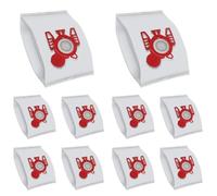 Sac aspirateur - MIELE - FJM - Lot de 10 - Compatible Complete C1 - S4 S6