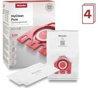 Sac aspirateur Miele HYCLEAN PURE FJM 80% matieres recyclees X4 SACS