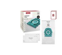 Sac aspirateur Miele XL HyClean Pure TU Blanc Bleu