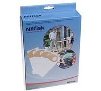 Nilfisk Sacs à poussière Buddy II Original – 4 pièces (81943048)