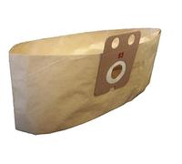 Sac aspirateur Nilfisk Backuum, Dorsal, alternative pour référence d'origine 22198000 - Vermop 7410 - pochette de 5 sacs papier