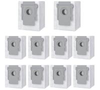 Sac aspirateur pour iRobot Roomba j7+/j7/s9+/s9//i8+/i8/i7+/i7/i6+/i5+/i4+/i3+ sacs poussière pour clean base [Lot 10] Phonillico®