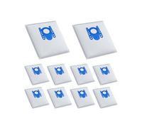 Sac aspirateur pour Bosch BBZ41FGALL Type G ALL [Lot 10] Sacs poussière remplacement 17000940 compatible aspirateur Bosch Siemens Privileg Severin