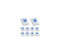 Sac aspirateur pour Bosch BBZ41FGALL Type G ALL [Lot 10] Sacs poussière remplacement 17000940 compatible aspirateur Bosch Siemens Privileg Severin