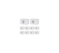 Sac aspirateur pour Ecovacs Deebot X1 Omni/X1E Omni/X1 Turbo/T20 Omni/T20E Omni [Lot 10] Sacs poussière remplacement Phonillico®