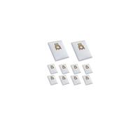 Sac aspirateur pour Hoover [Lot 10] Sacs poussière remplacement H60 / H60 Pure Epa compatible aspirateur Hoover Telio Plus Sensory Freemotion Pure Power Silent Energy Sensory Evo