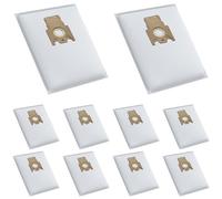 Sac aspirateur pour Hoover Telio Plus, Sensory sacs poussière remplacement H60 / H60 Pure Epa [Lot 10] Phonillico®