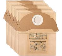 Sac aspirateur pour Karcher WD2 / MV2 / A2000 / A2003 / A2064 / A2099 sacs poussière pour clean base remplacement 6.959.-130 [Lot 10] Phonillico®