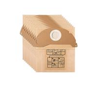 Sac aspirateur - Karcher - WD2 MV2 A2000 A2003 A2064 A2099 - Lot de 10 - Sacs à poussière jetable - Beige