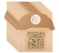 Sac aspirateur Phonillico Sac aspirateur pour Karcher WD2 MV2 A2000 A2003 A2064 A2099 Sacs poussière remplacement 6.904.-322 [Lot 10]