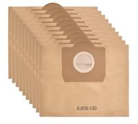 Sac aspirateur pour Karcher WD3 WD3 Battery WD3 Premium A2204 sacs poussière pour clean base remplacement 6.959.-130 [Lot 10] Phonillico®
