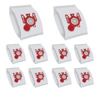 Sac aspirateur pour MIELE FJM Complete C1 Compact C1/C2 Série S4 S6 [Lot 10] Phonillico®