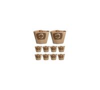 Sac aspirateur pour Vacmaster [Lot 10] Compatible aspirateur Vacmaster VQ1220PFC