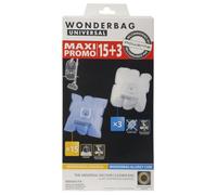 Rowenta Sac aspirateur Wonderbag WB4091FA – Collecte des poussières – Pack de 18