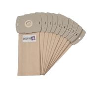 Distri+ - Sac aspirateur Compatible avec AEG : Vampyrette, Combi - Singer BN60, B400, T9 - La Pochette de 10 Sacs Papier