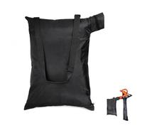 Sac Aspirateur Souffleur pour Gardena PowerJetCollect 18V P4A 14895-20, Sac de Rechange Collecteur de Feuilles Mortes en Oxford, avec Zip Inférieur et Bandoulière Réglable