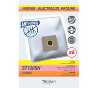 Temium ST120SN Sac pour aspirateur (pack de 6)