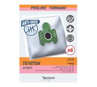 Temium Sacs TO107SN Anti-odeur 6 sacs