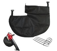 Sac Aspirateur Universel pour Souffleur de Feuilles, Sac Souffleur de Feuilles Ajustable Compatible avec Souffleurs à Feuilles Einhell GE-CL 36 Li E-Solo e Gardenic Hof 3000W