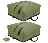 Sac Aspiration Sous Vide Vetement Voyage Réutilisable TPU Sac Voyage de Compression avec d'étanchéité Zip Cubes D'emballage Etanches pour Valise Sac à Dos Bagage à Main