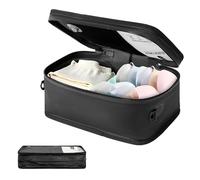 Sac Aspiration Sous Vide Vetement Voyage Réutilisable TPU Sac Voyage de Compression avec IP67 d'étanchéité Zip Cubes D'emballage Etanches pour Voyages D'affaires