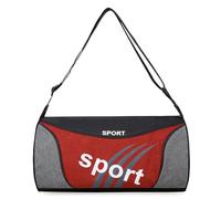 Sac athlétique à Haut Volume, Sac de Messager de Voyage en Plein air, Kit de Sport Polyvalent, Sac à Main Unisexe Porte-Bagages, Sacs d'entraînement