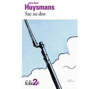 Joris-Karl Huysmans – Sac au dos / A vau-l'eau – Suivi de A vau-l'eau – Gallimard Poche