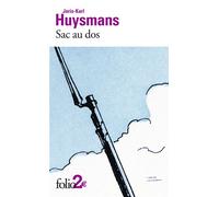 Sac au dos/A vau l'eau Suivi de A vau-l'eau - Joris-Karl Huysmans - Gallimard - Poche - Roman