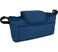 Sac avant de la poussette pour animaux de compagnie, sac pour accessoires de voyage de la poussette pour animaux de compagnie, bleu marine